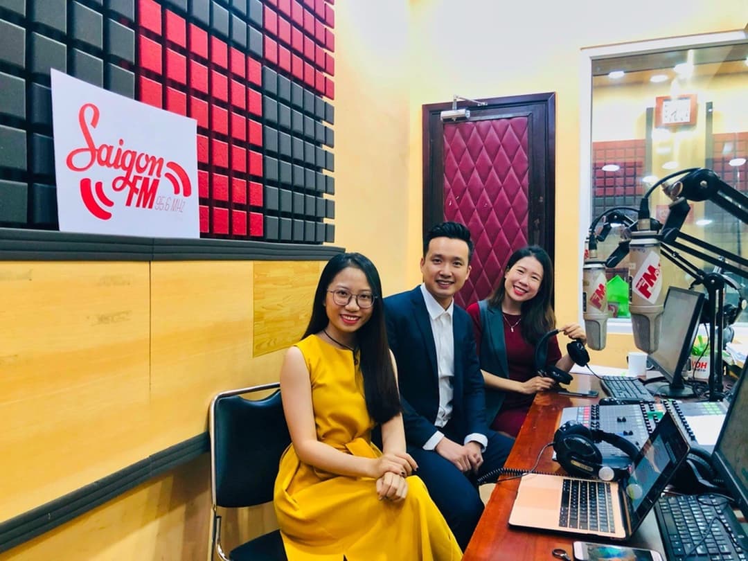 Hinh anh Sang Le Tech - SaigonFM