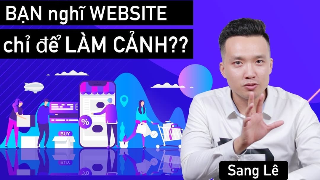 Cover Image for Làm thế nào thiết kế Website bán được hàng?