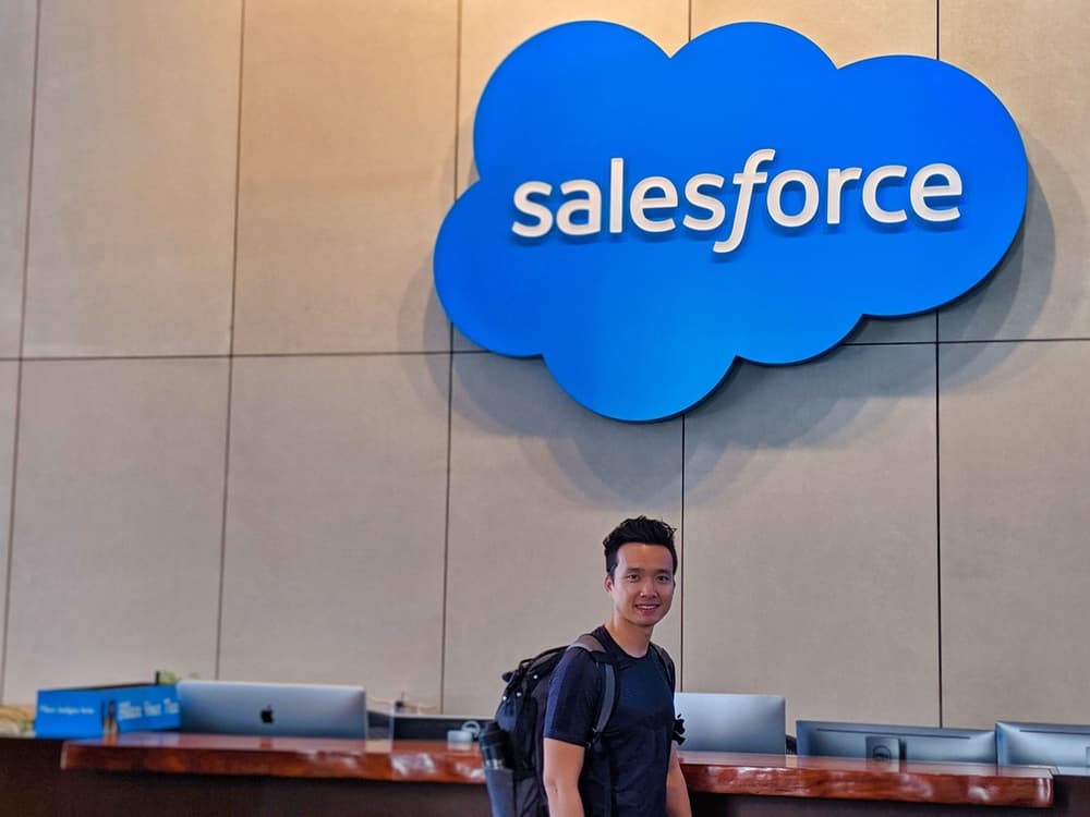 Sang Le Tech - Salesforce Company