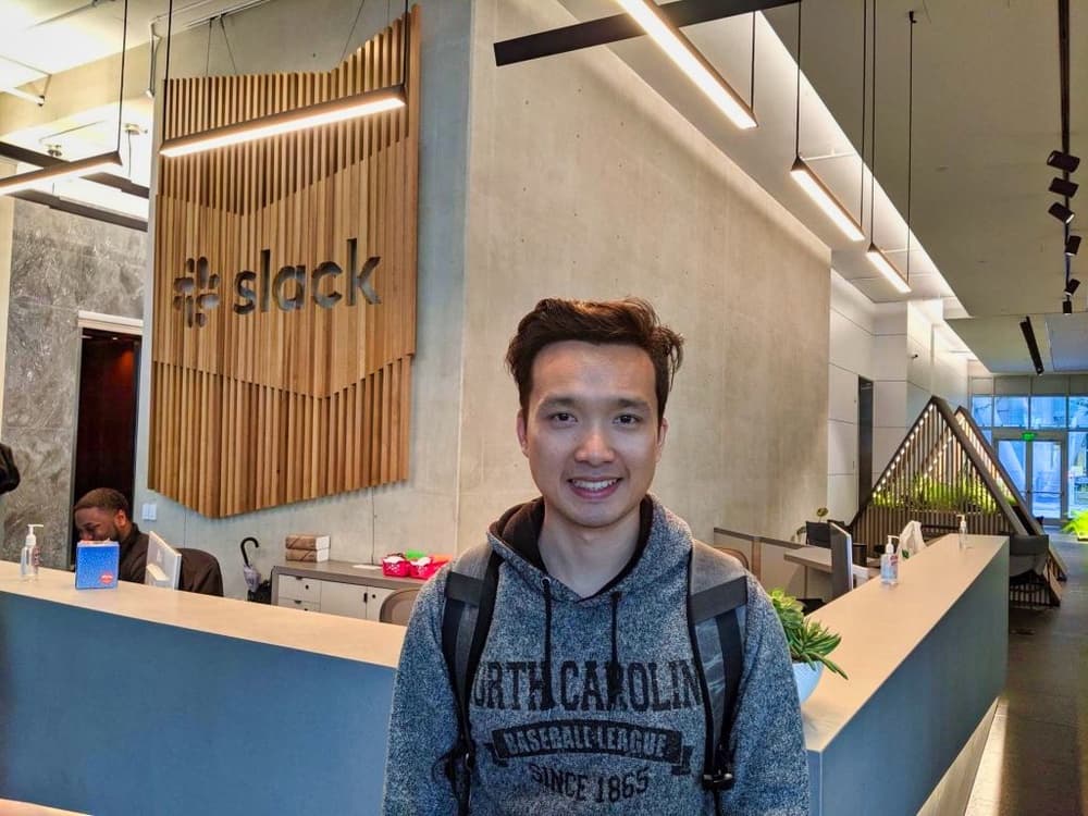 Sang Le Tech - Slack Company