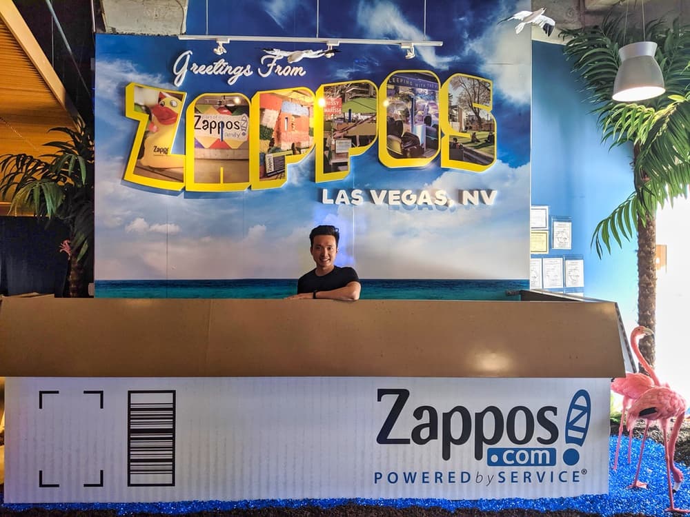 Sang Le Tech - Zappos Company