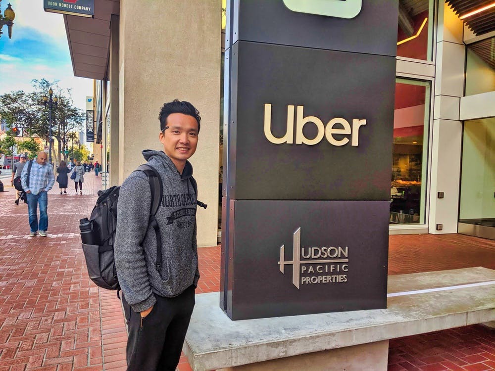 Sang Le Tech - Uber Company