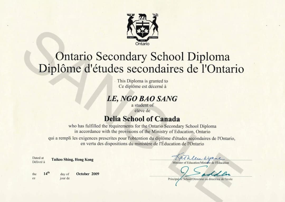 Sang Le - Bang Cap 3