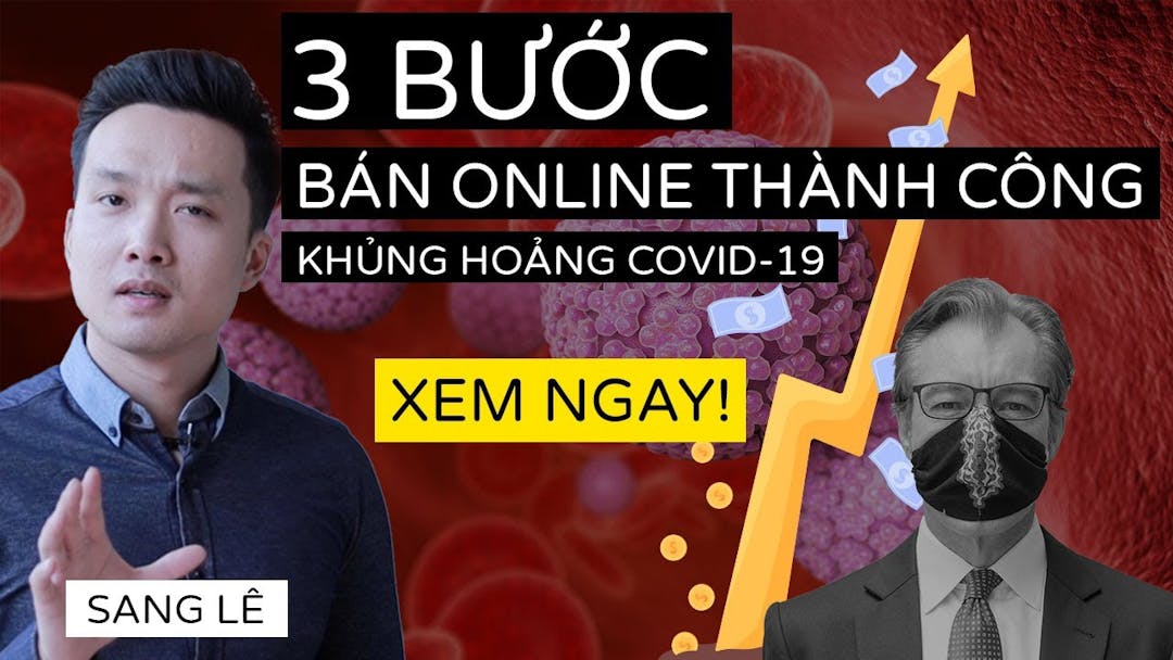 Sang Le Tech - 3 buoc giup ban ban san pham online thanh cong