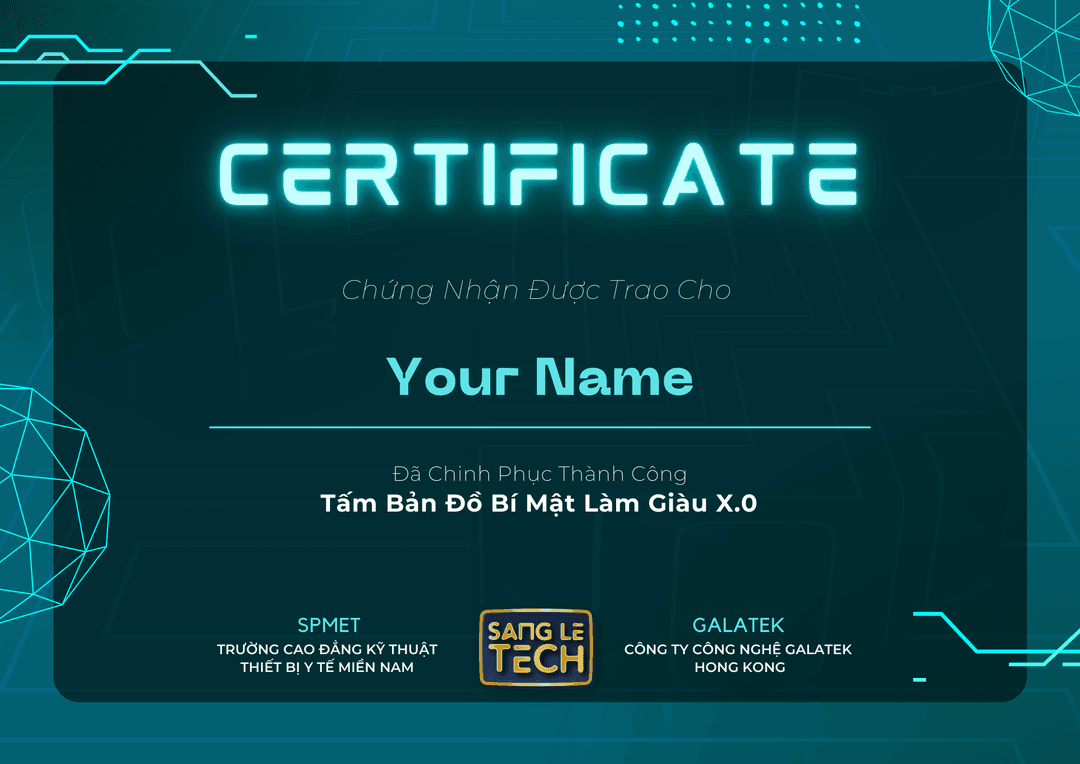 sang le tech program