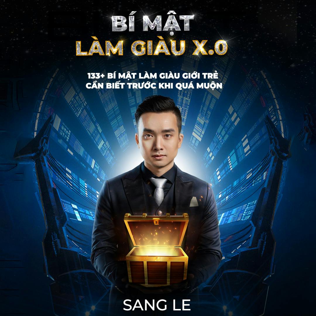Sang Le Tech - Bia sach Bi Mat Lam Giau X.0